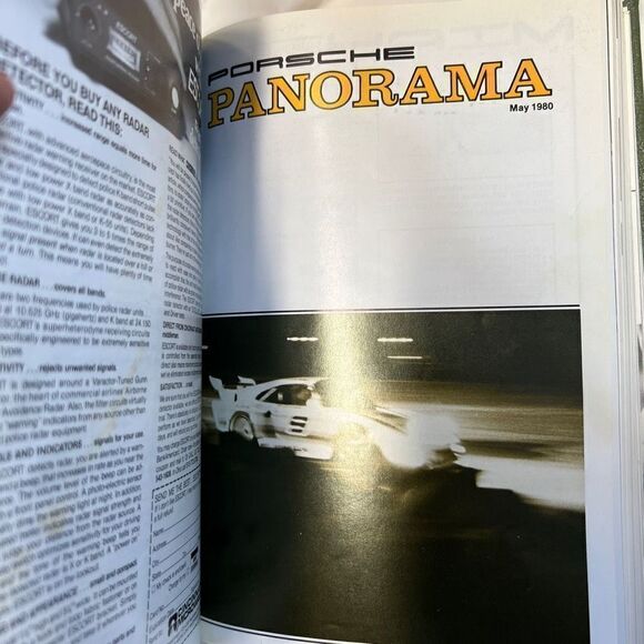 Porsche Panoramic Hardcover Bounded Magazines Vintage 1980 JAN-Dec  PCA - Picture 8 of 15